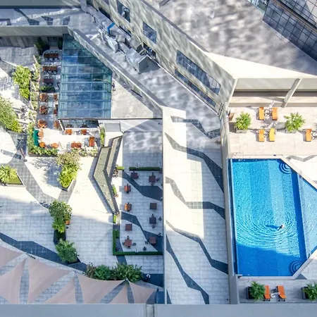 Sophisticated & Classy Stay At The Onyx Dubai Exterior foto