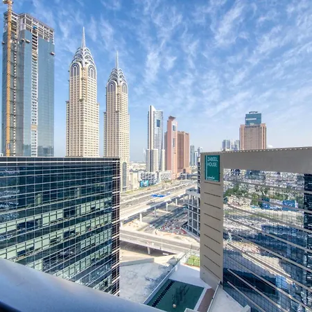 Sophisticated & Classy Stay At The Onyx Dubai Exterior foto